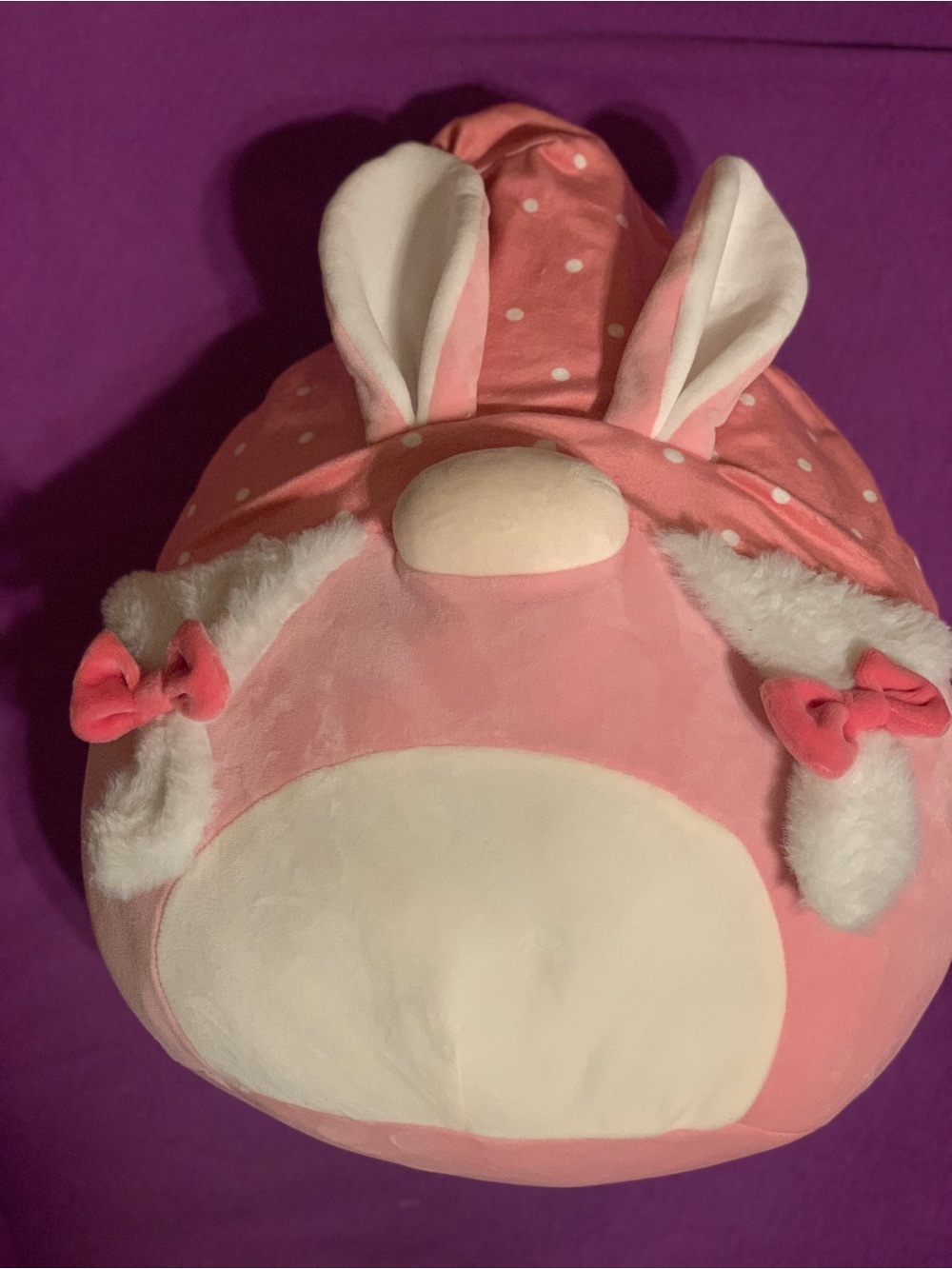 Yancy the Pinky Bunny Gnome Squishmallow - Soft Kids Plush
